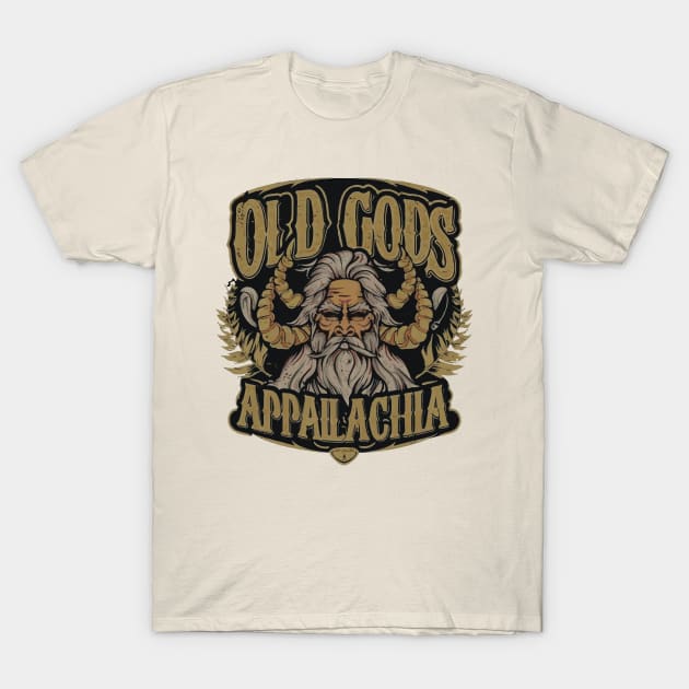 Old Gods Of Appalachia Dream Shaper T-Shirt by Double Name